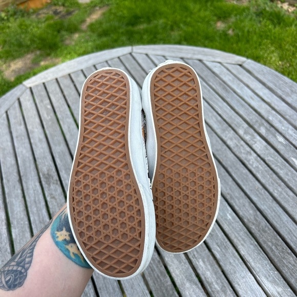 Vans MEADOW PATCHWORK ERA SHOES Size woman’s 5.0‎ floral checkers spring summer - Picture 11 of 12